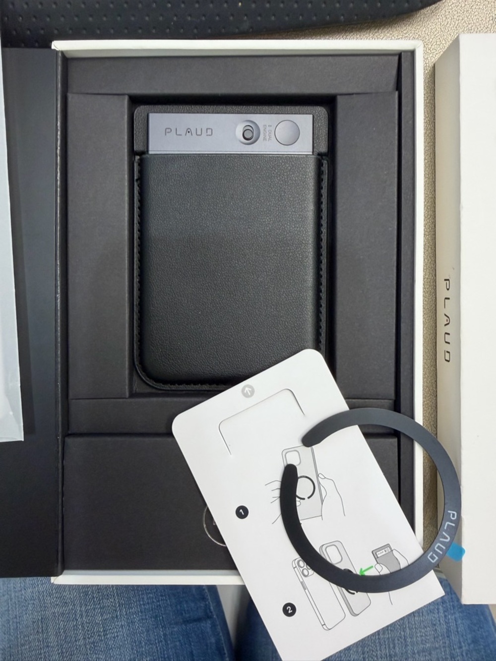 Note AI Voice Recorder — Gray - Picture 3 of 4